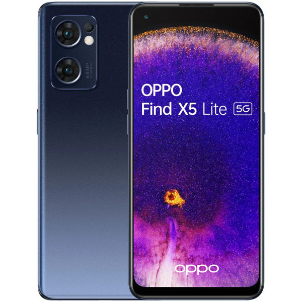 Смартфон OPPO Find X5 Lite 5G 8/256GB Black