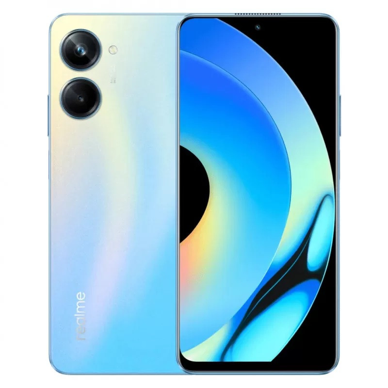 Смартфон Realme 10 Pro 5G 12/256GB Nebula Blue CN