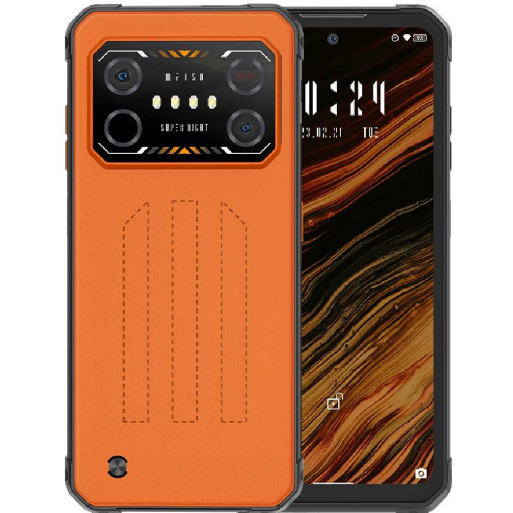 Смартфон Oukitel IIIF150 Air1 Ultra 8/256GB Maple Orange. Купить Киев,  Львов, Днепр, Запорожье, Винница, Украина. Интернет-магазин kvshop.com.ua