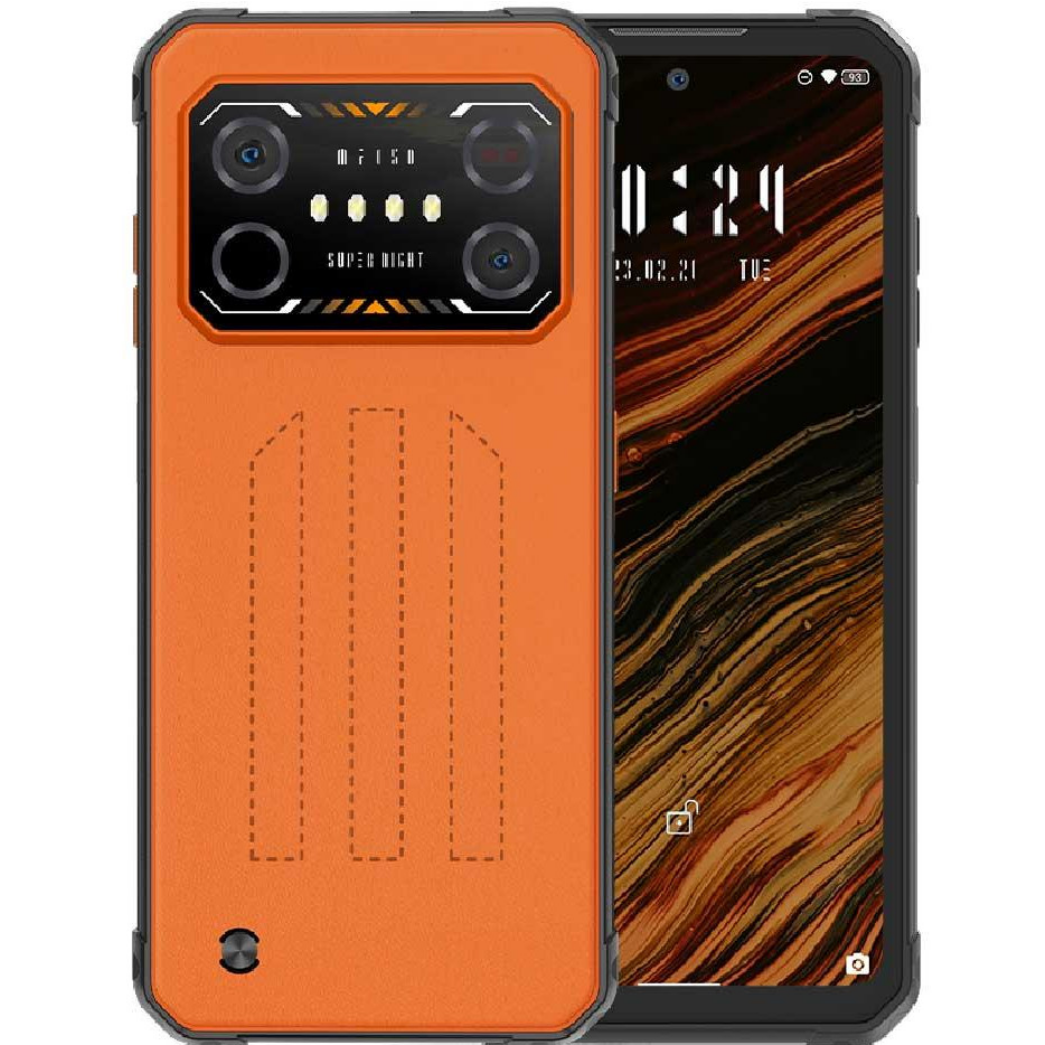 Смартфон Oukitel IIIF150 Air1 Ultra 8/256GB Maple Orange