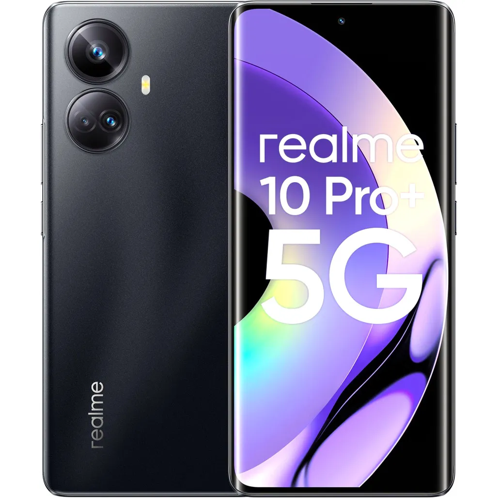Смартфон Realme 10 Pro Plus 5G 8/128GB Dark Matter