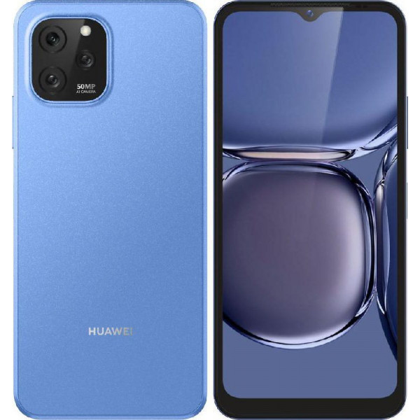 Смартфон HUAWEI Nova Y61 4/64GB Blue CN