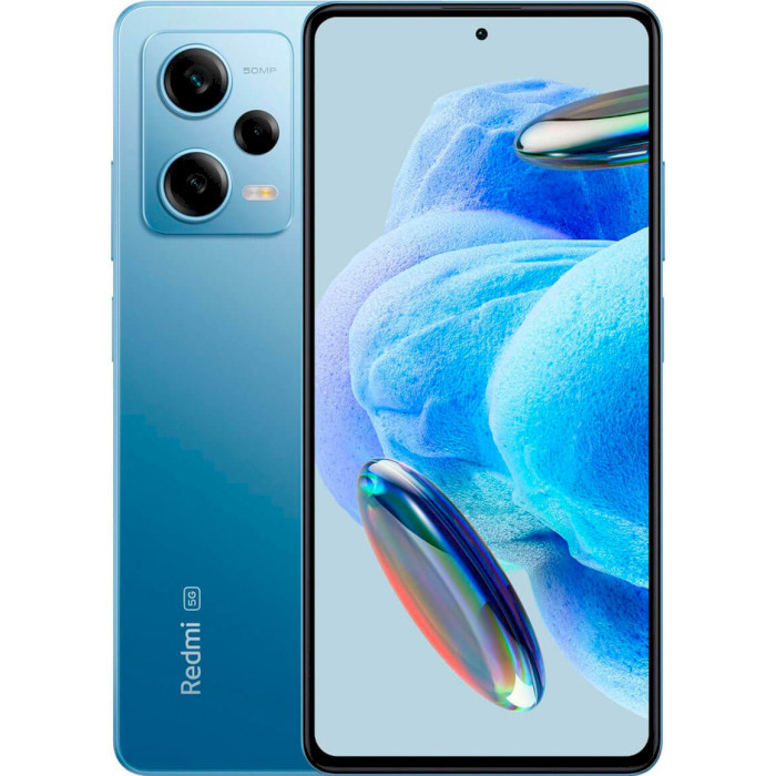 Смартфон Xiaomi Redmi Note 12 5G 4/128GB Ice Blue EU