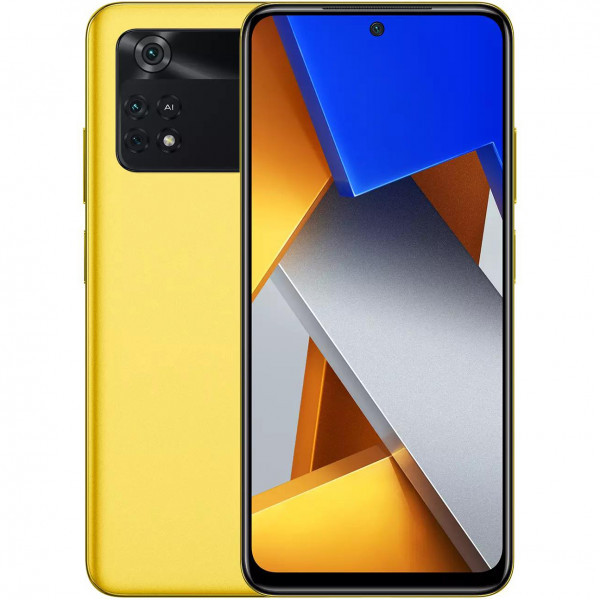 Смартфон Xiaomi Poco M4 Pro 6/128GB Poco Yellow (UA)