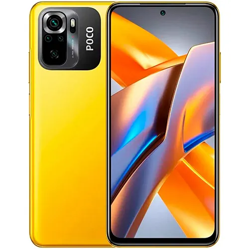 Смартфон Xiaomi Poco M5s 4/128GB Yellow EU