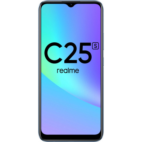 Смартфон Realme C25s 4/64GB Watery Blue (Global Version)