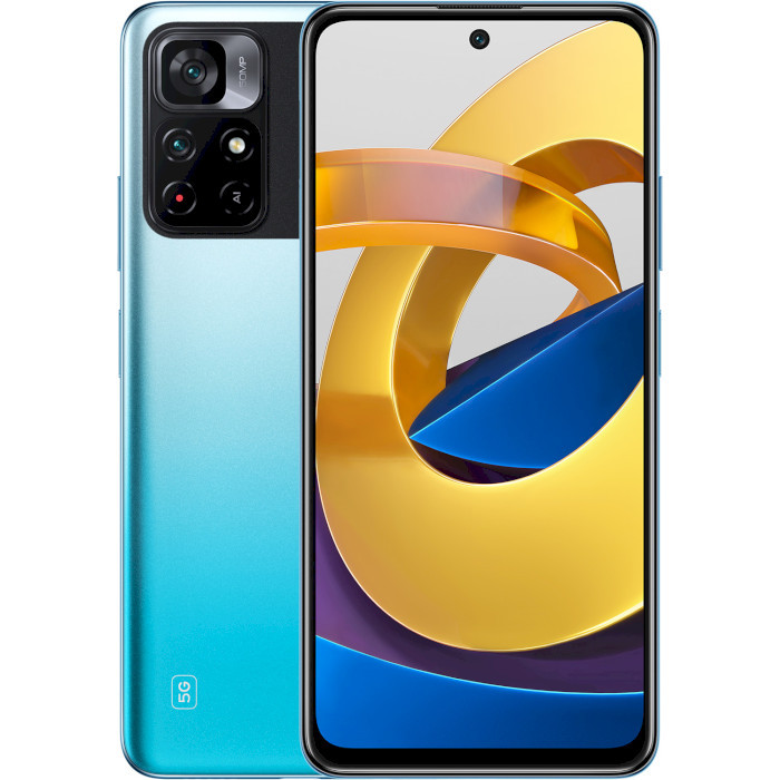 Смартфон Xiaomi Poco M4 Pro 5G 4/64GB Cool Blue EU