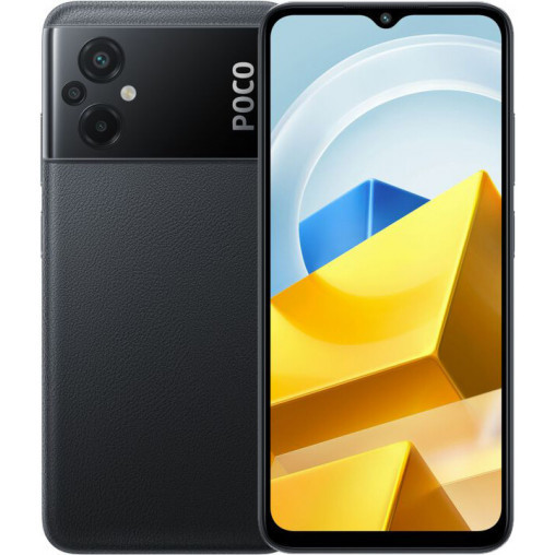 Смартфон Xiaomi Poco M5 4/64GB Black EU