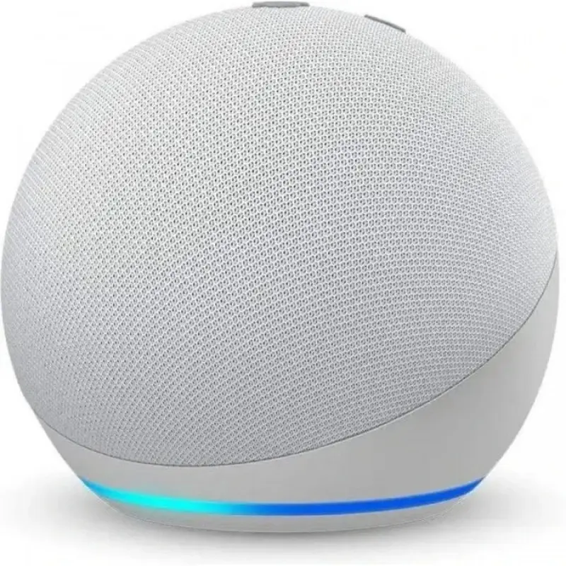 Стаціонарна система Amazon Echo Dot (5th Generation) Glacier White