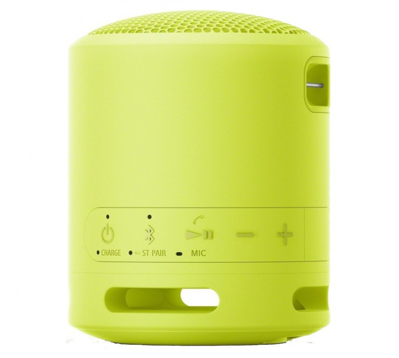 Bluetooth колонка Sony SRS-XB13 Lemon Yellow (SRSXB13Y)