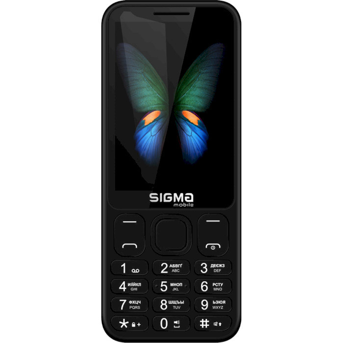 Мобільний телефон Sigma mobile X-style 351 LIDER Black (UA)