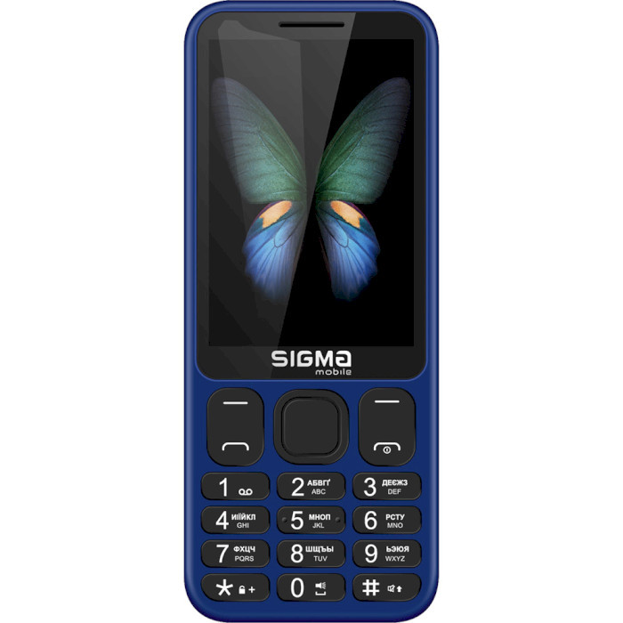Мобільний телефон Sigma mobile X-style 351 LIDER Blue (UA)
