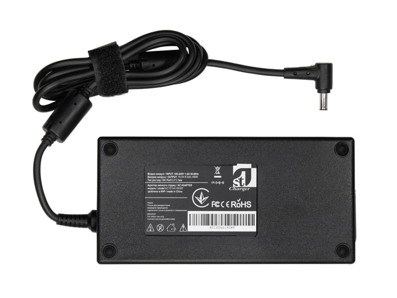 Блок живлення 1StCharger for laptop Asus 20V 180W 9.23A 6.0х3.7mm (AC1STAS180WF)