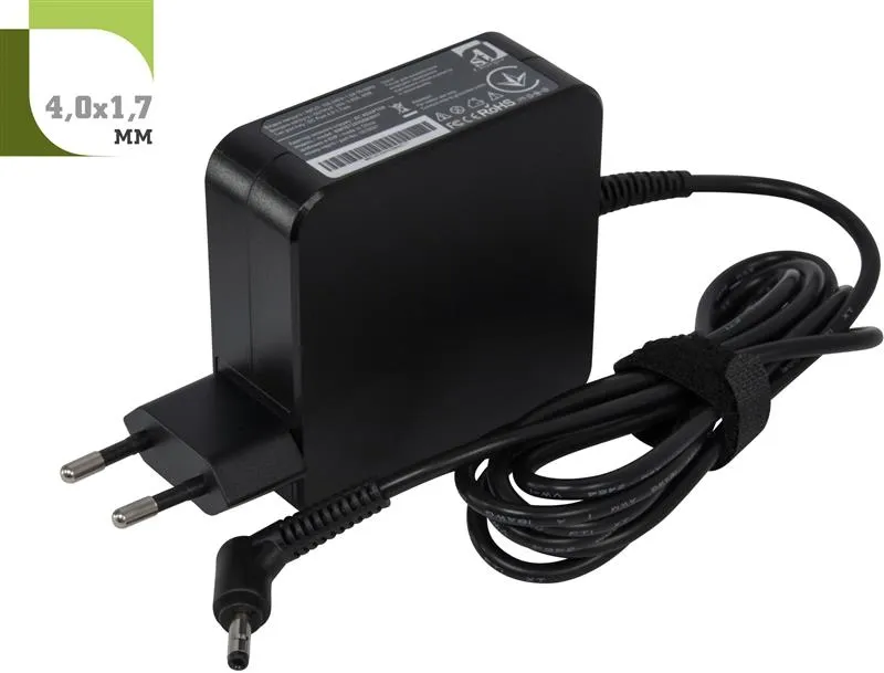 Блок живлення 1StCharger for laptop Lenovo 20V 65W 3.25A 4.0х1.7mm Wall Mount (WM1ST20V65W4017)