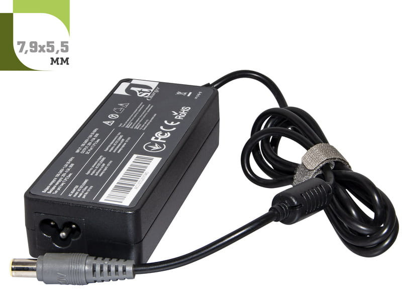 Блок питания 1StCharger for laptop Lenovo 20V 90W 4.5A 7.9x5.5 (AC1STLE90WD)