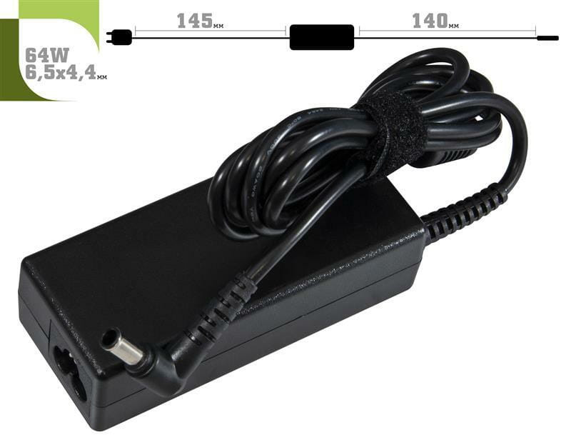 Блок питания 1StCharger для ноутбука Sony 16V 64W 4A 6.5х4.4mm + каб.пит. (AC1STSO64WA1)