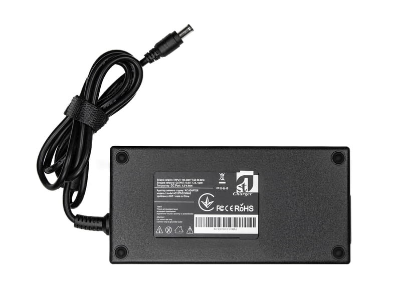 Блок живлення 1StCharger for laptop Sony 19.5V 150W 7.7A 6.5x4.4mm (AC1STSO150WA2)