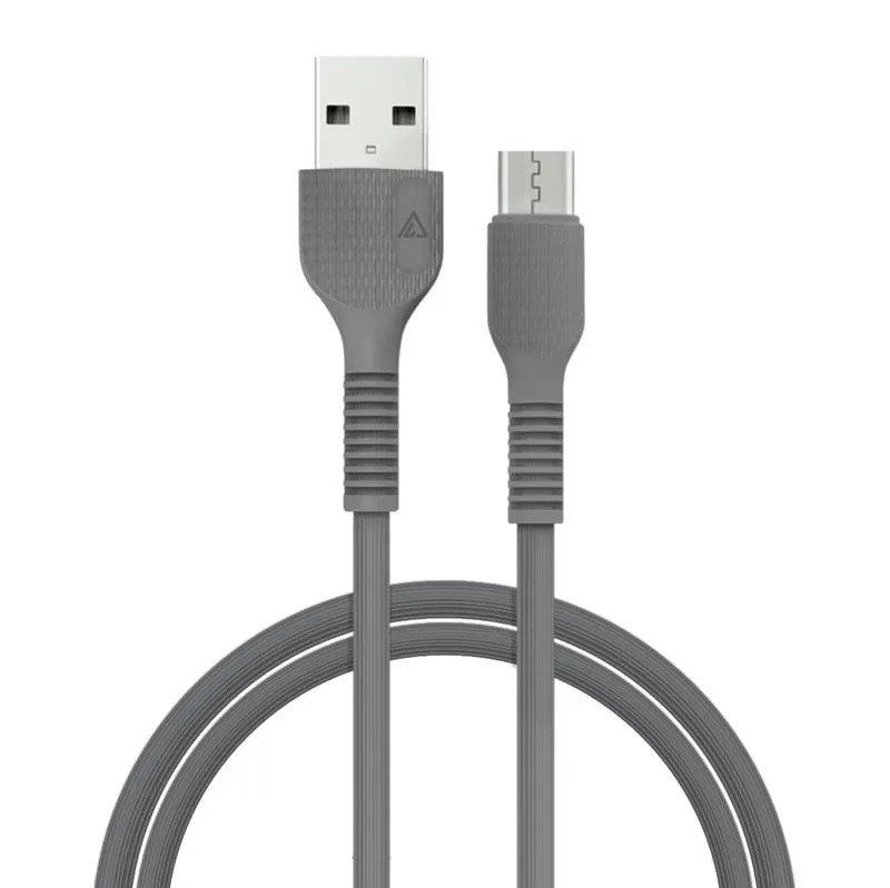 Кабель USB ACCLAB AL-CBCOLOR-M1BK USB-microUSB 1.2m Black (1283126518119)