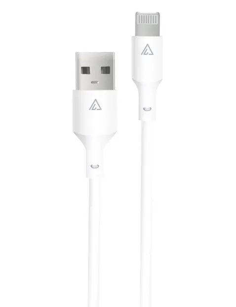 Кабель USB ACCLAB PwrX USB-Lightning 1.2 m 20W White (1283126559549)