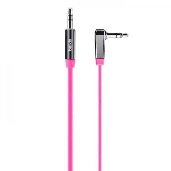 Кабель Belkin MIXIT miniJack/AUX 0.9m Pink (AV10128cw03-PNK)