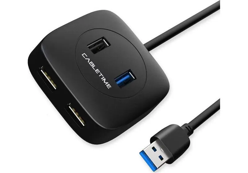 USB Хаб Cabletime 4-Ports (CB43B)