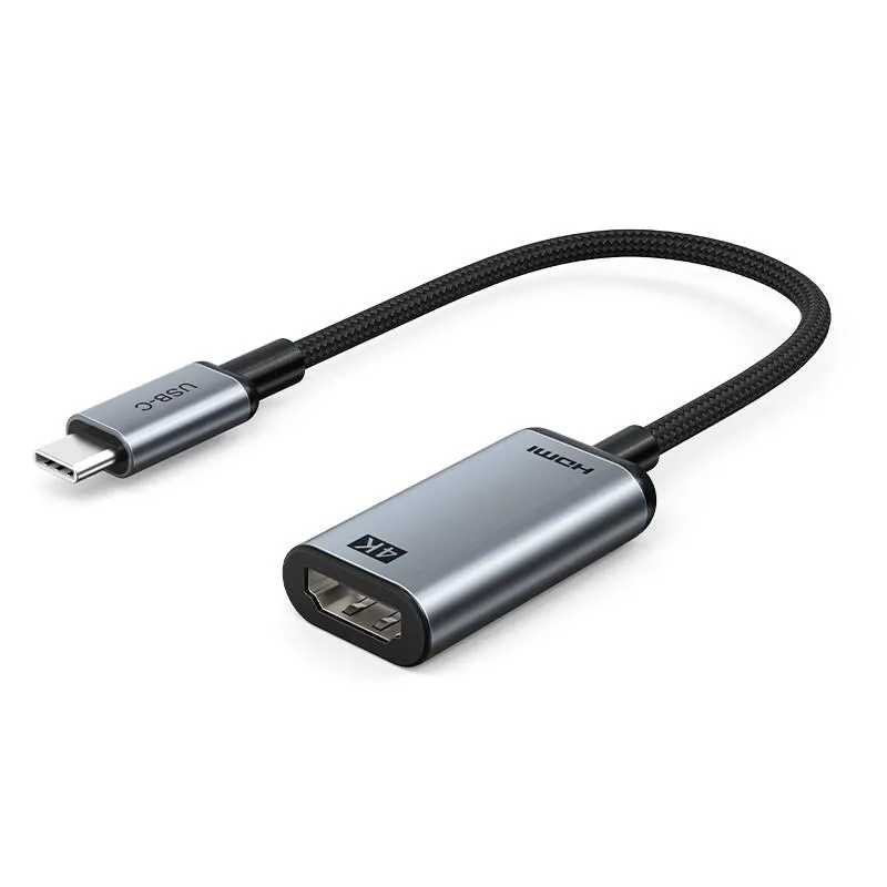 Кабель USB Cabletime USB Type-C - HDMI, 0.15m, v1.4 4K/30HZ (CP11A)