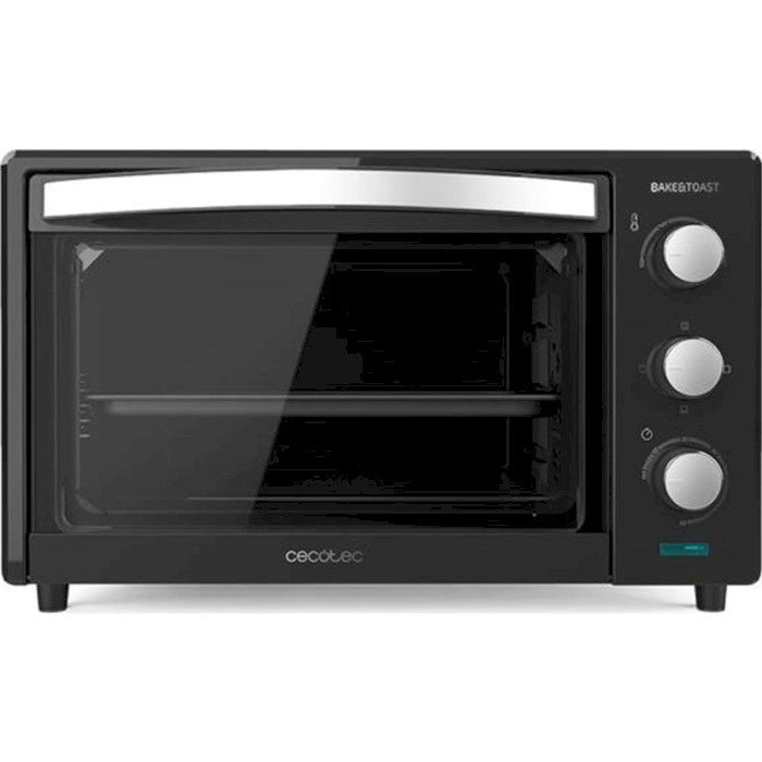 Електрична духовка Cecotec Mini oven Bake&Toast 2400 Black (CCTC-02226)