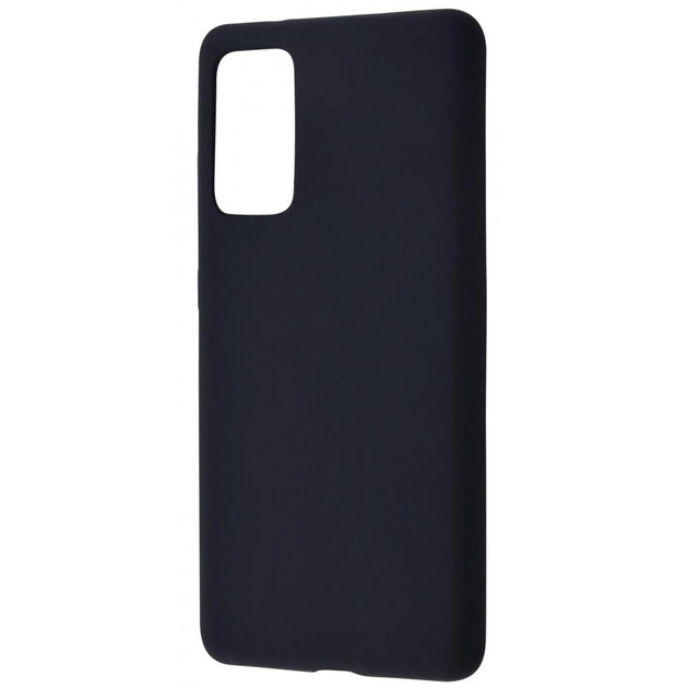 Панель Samsung Galaxy S20 WAVE Full Silicone Cover Black