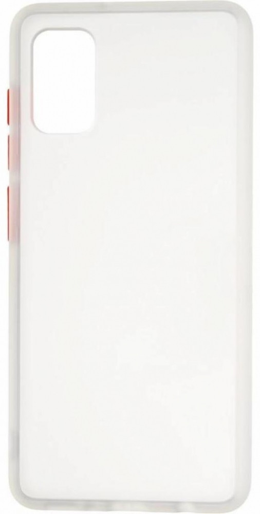 Чохол-накладка Samsung A415 (2020) Gelius Bumper Mat Case White