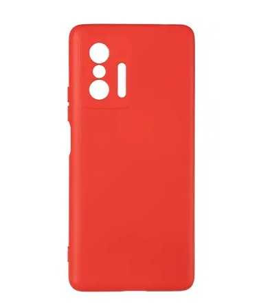 Чехол-накладка Samsung A03 (A035) Silicone Case Full Red