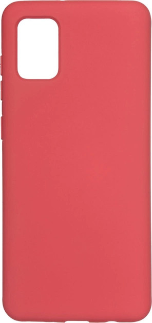 Чехол-накладка Samsung A31 (A315) ArmorStandart ICON Case Red