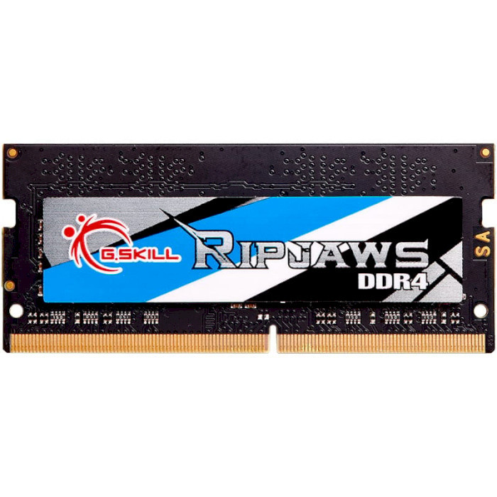 Оперативна пам'ять G.Skill 32 GB SO-DIMM DDR4 2666 MHz Ripjaws (F4-2666C19S-32GRS)