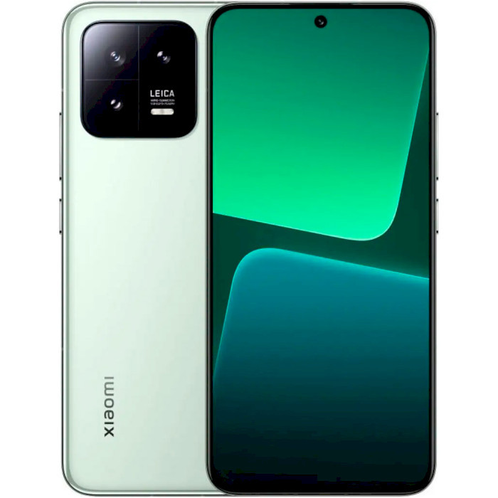 Смартфон Xiaomi 13 12/256GB Flora Green CN