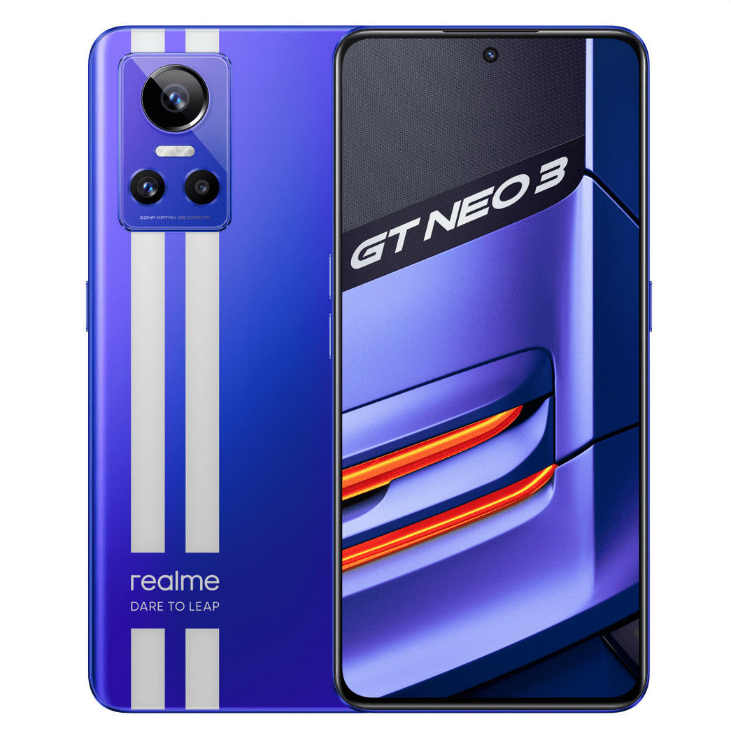 Смартфон Realme GT Neo3 12/256GB 150W Le Mans EU