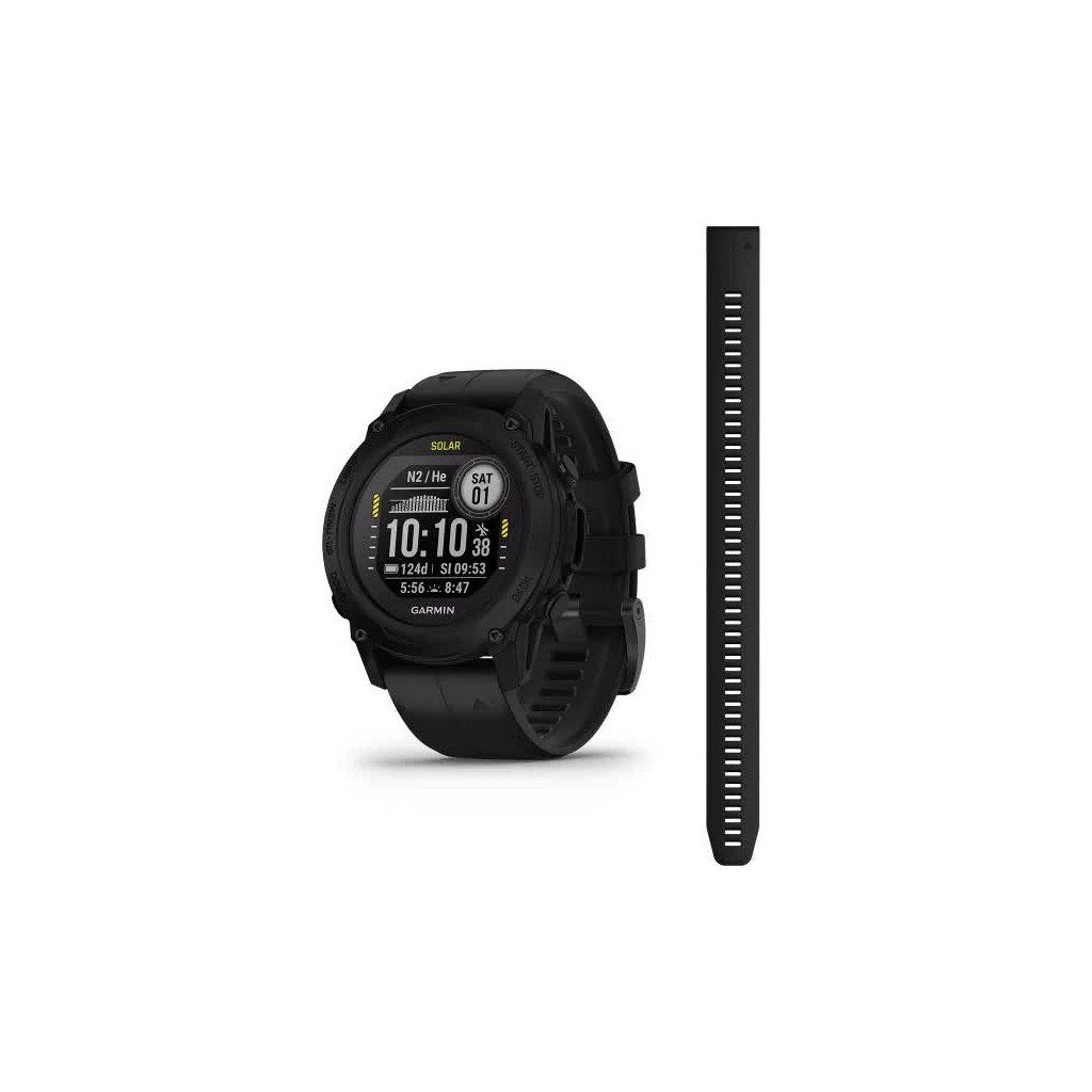 Смарт-часы Garmin Descent G1 Solar Black (010-02604-02/12)