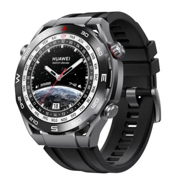 Смарт-годинник Huawei Watch Ultimate Expedition Black