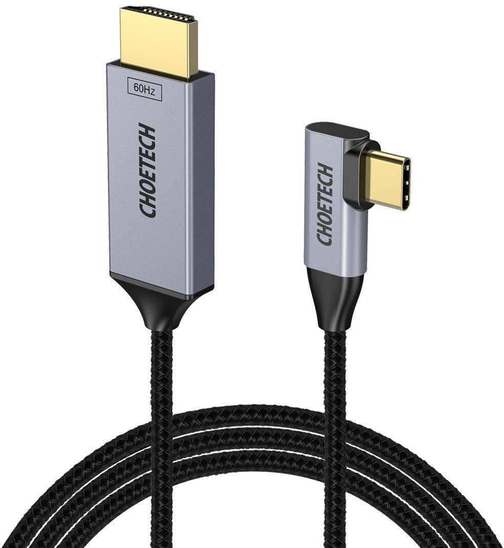 Кабель  Choetech HDMI - USB Type-C (M/M), 1.8 m, Black (XCH-1803)