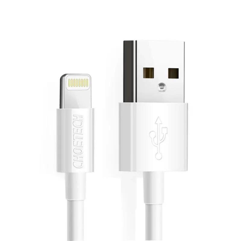 Кабель USB Choetech USB - Lightning, 1.8m (IP0027-WH)