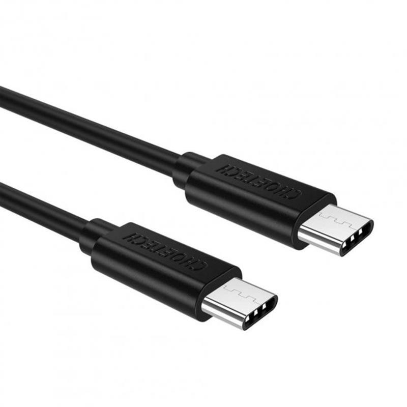 Кабель USB Choetech USB Type C - USB Type C, 0.5m (CC0001)