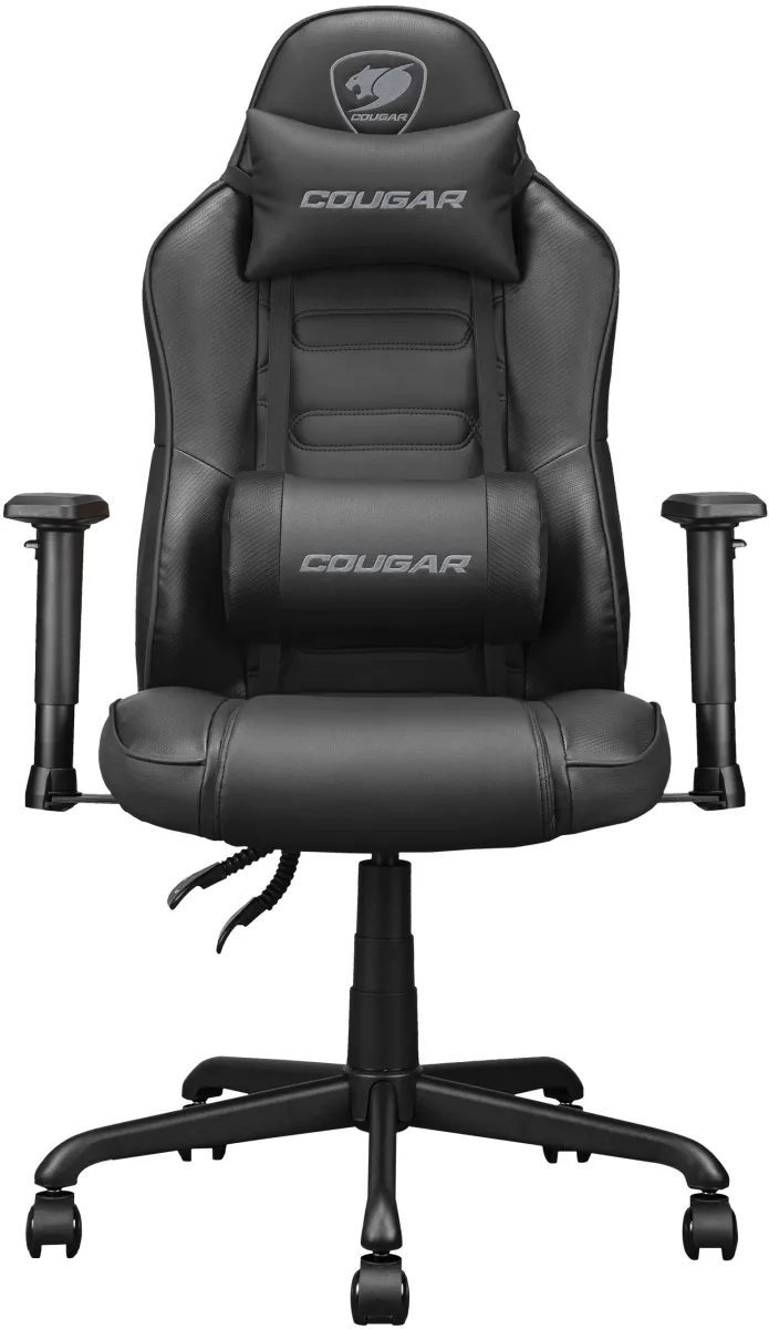 Кресло геймерское Cougar Fusion S Black