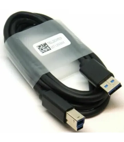 Кабель USB Dell USB 3.0 AM/BM 1.8 m Black, OEM