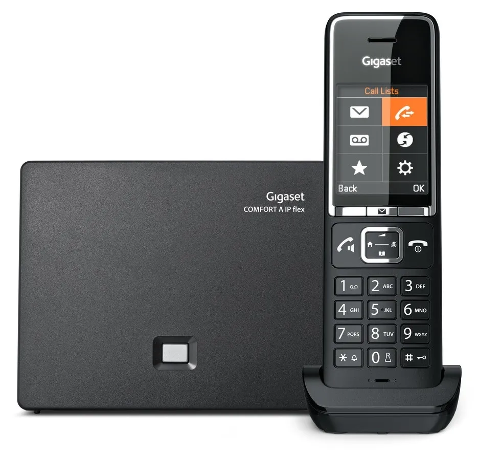 IP телефон Gigaset Comfort 550A IP Flex (S30852-H3031-S304)