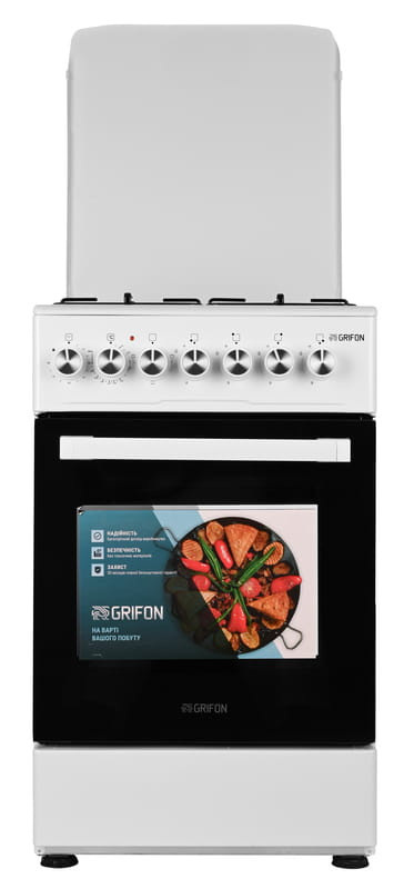 Плита кухонна Grifon C542W-MA1