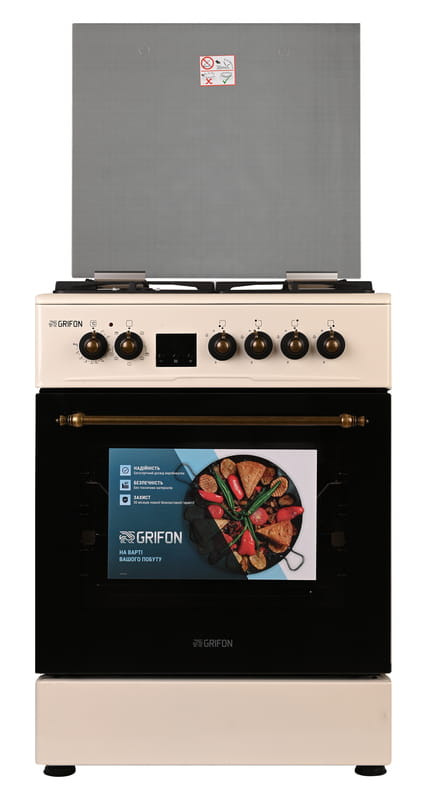 Плита кухонна Grifon C643BgR-CAWTGBD3