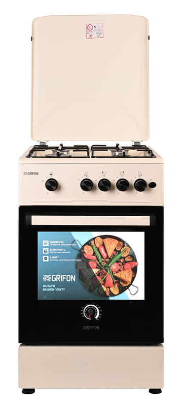 Плита кухонная Grifon G542Bg-MAB2