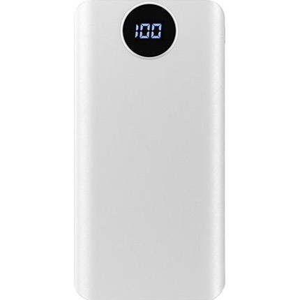 Внешний аккумулятор Gusgu Xiamen Mini 80000M 20000 mAh White (GB/T-35590/UA-102807)