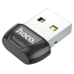 Bluetooth адаптер Hoco UA18 v5.0 Black