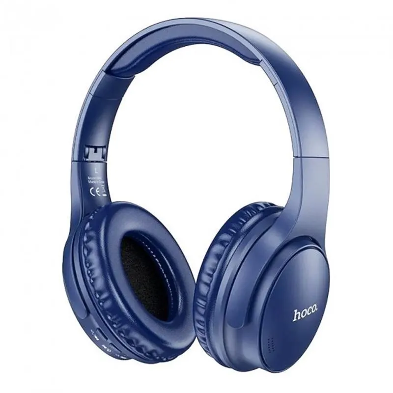 Bluetooth гарнітура Hoco W40 Mighty Blue (W40U)