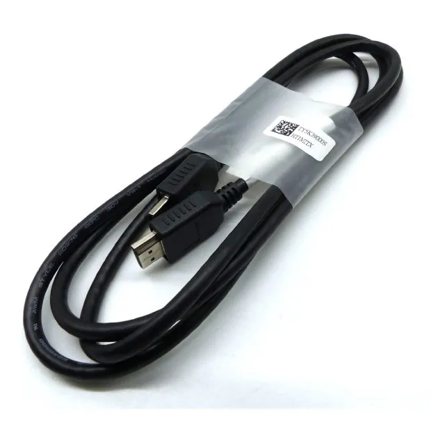 Кабель USB HP HDMI - HDMI V 2.0, (M/M), 1.8 m, Black (TY5K39000S-OEM) OEM