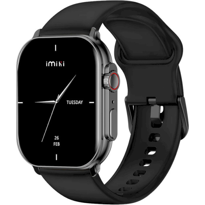 Смарт-годинник iMiLab iMiki SF1 Black
